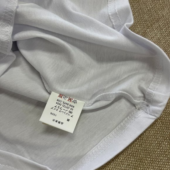 Bape shark white t-shirt White Size XL - Picture 6 of 7
